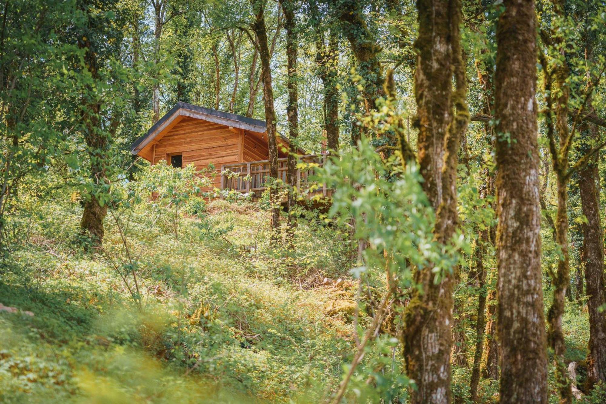 Les Cabanes Du Val De Loue - Hebergements Atypiques Tout Confort Charnay  Экстерьер фото