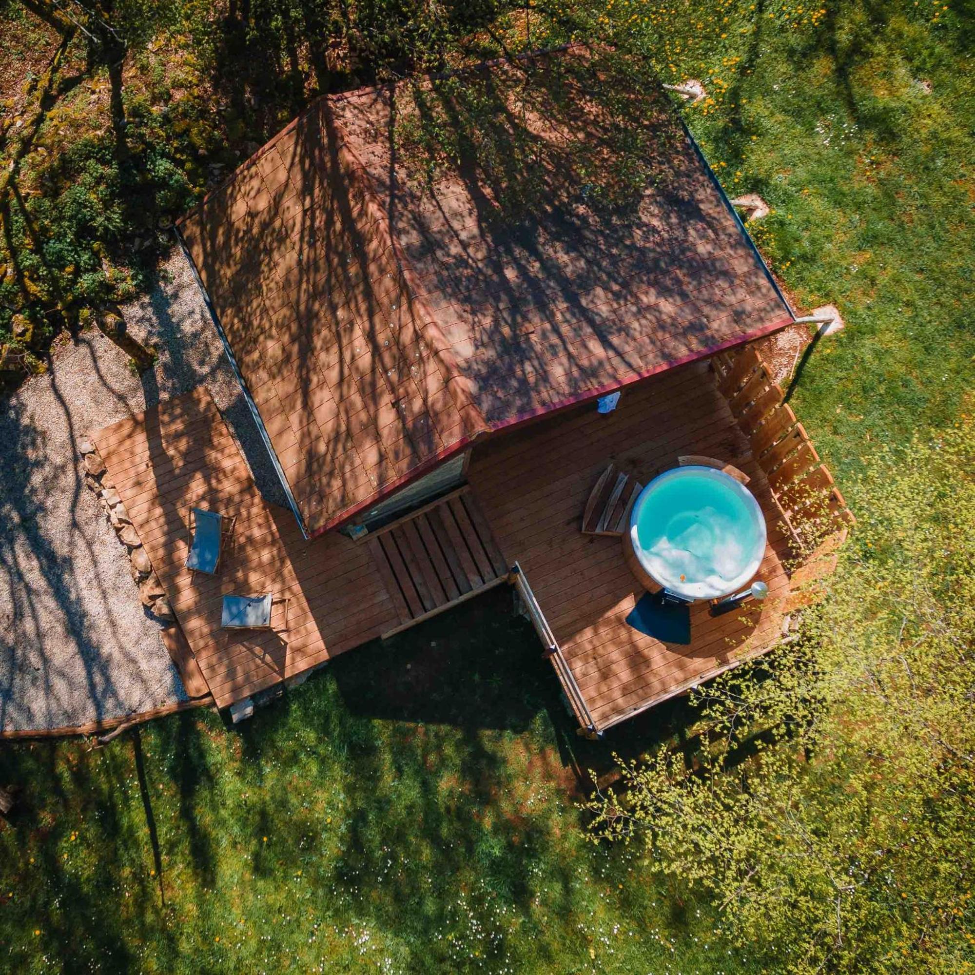 Les Cabanes Du Val De Loue - Hebergements Atypiques Tout Confort Charnay  Экстерьер фото